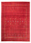 Tapis Gabbeh - Loribaft Softy - 240 x 170 cm - rouge foncé