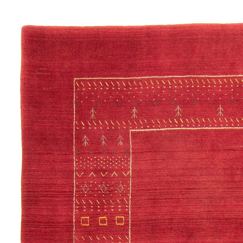 Tapis Gabbeh - Loribaft Softy - 240 x 170 cm - rouge foncé