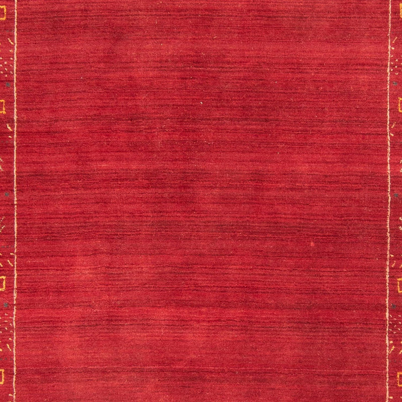 Tapis Gabbeh - Loribaft Softy - 240 x 170 cm - rouge foncé
