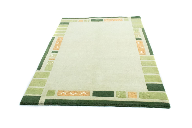 Tapis Népalais - 180 x 120 cm - vert clair