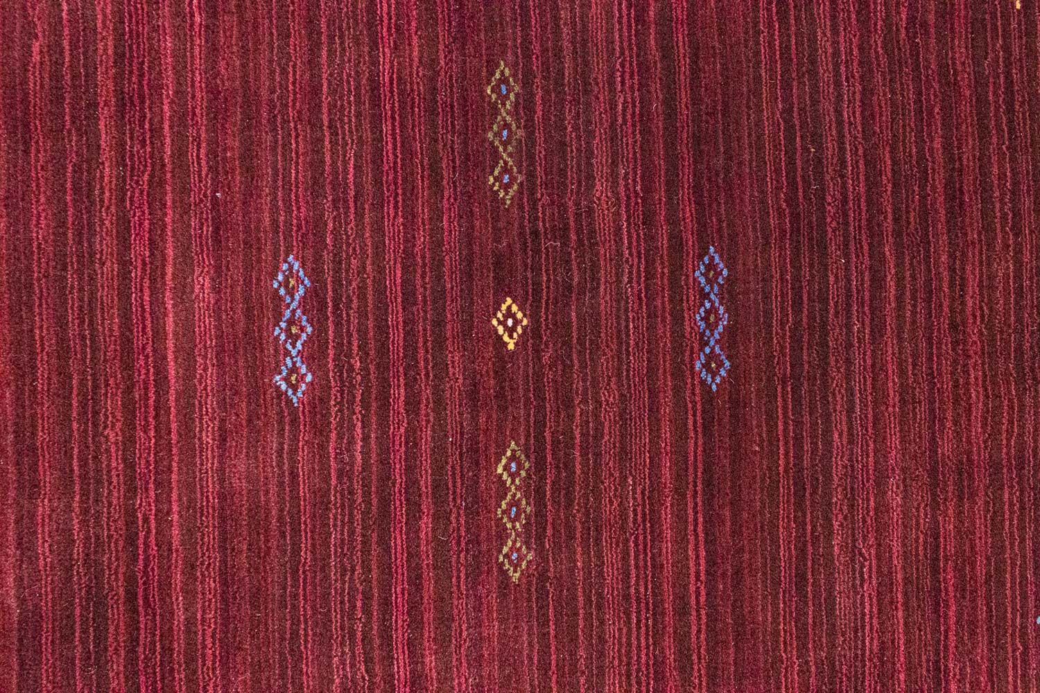 Tapis Gabbeh - Softy - 240 x 170 cm - rouge