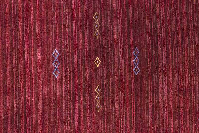 Tapis Gabbeh - Softy - 240 x 170 cm - rouge