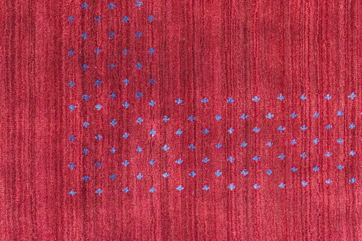 Tapis Gabbeh - Softy - 240 x 170 cm - rouge