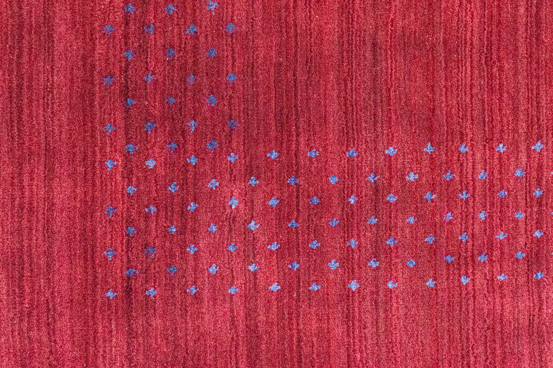 Tapis Gabbeh - Softy - 240 x 170 cm - rouge