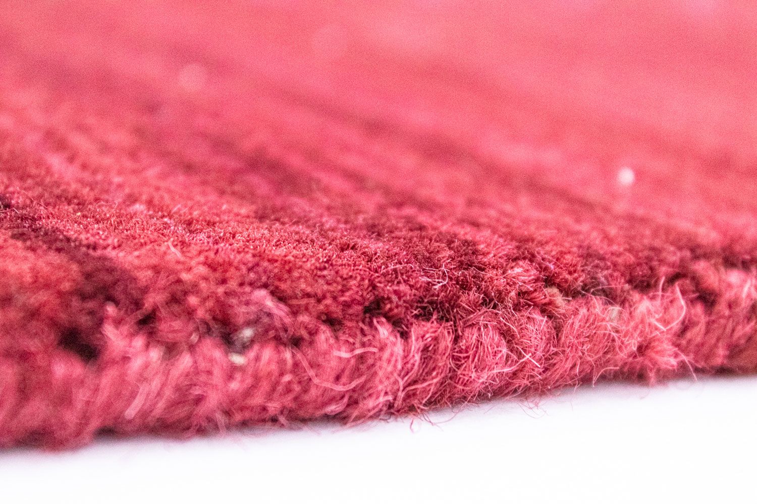 Tapis Gabbeh - Softy - 240 x 170 cm - rouge