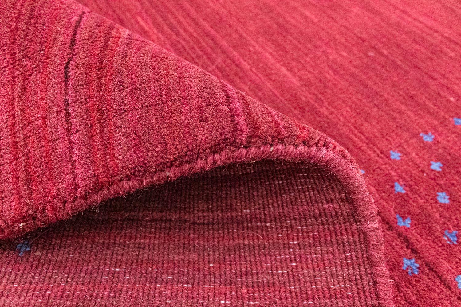 Tapis Gabbeh - Softy - 240 x 170 cm - rouge