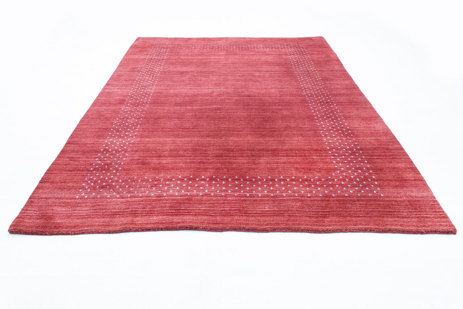 Tapis Gabbeh - Softy - 240 x 170 cm - rouge