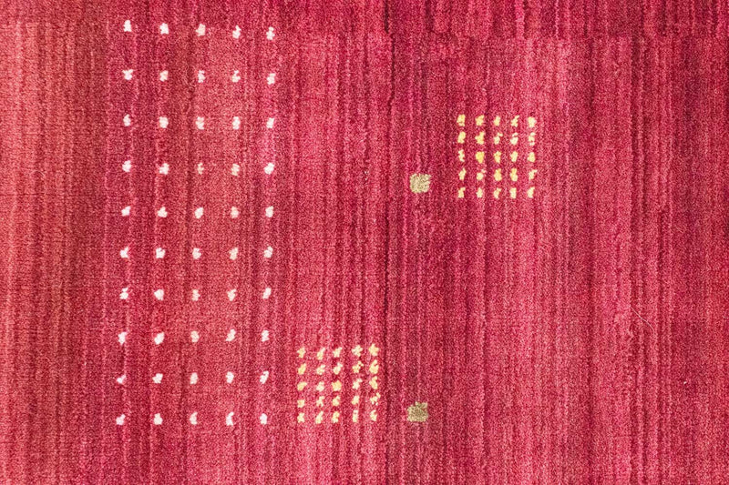 Tapis Gabbeh - Softy - 240 x 170 cm - rouge
