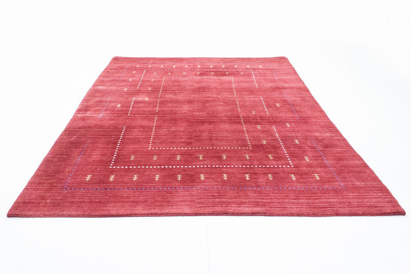 Tapis Gabbeh - Softy - 240 x 170 cm - rouge