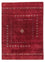 Tapis en laine - 240 x 170 cm - rouge