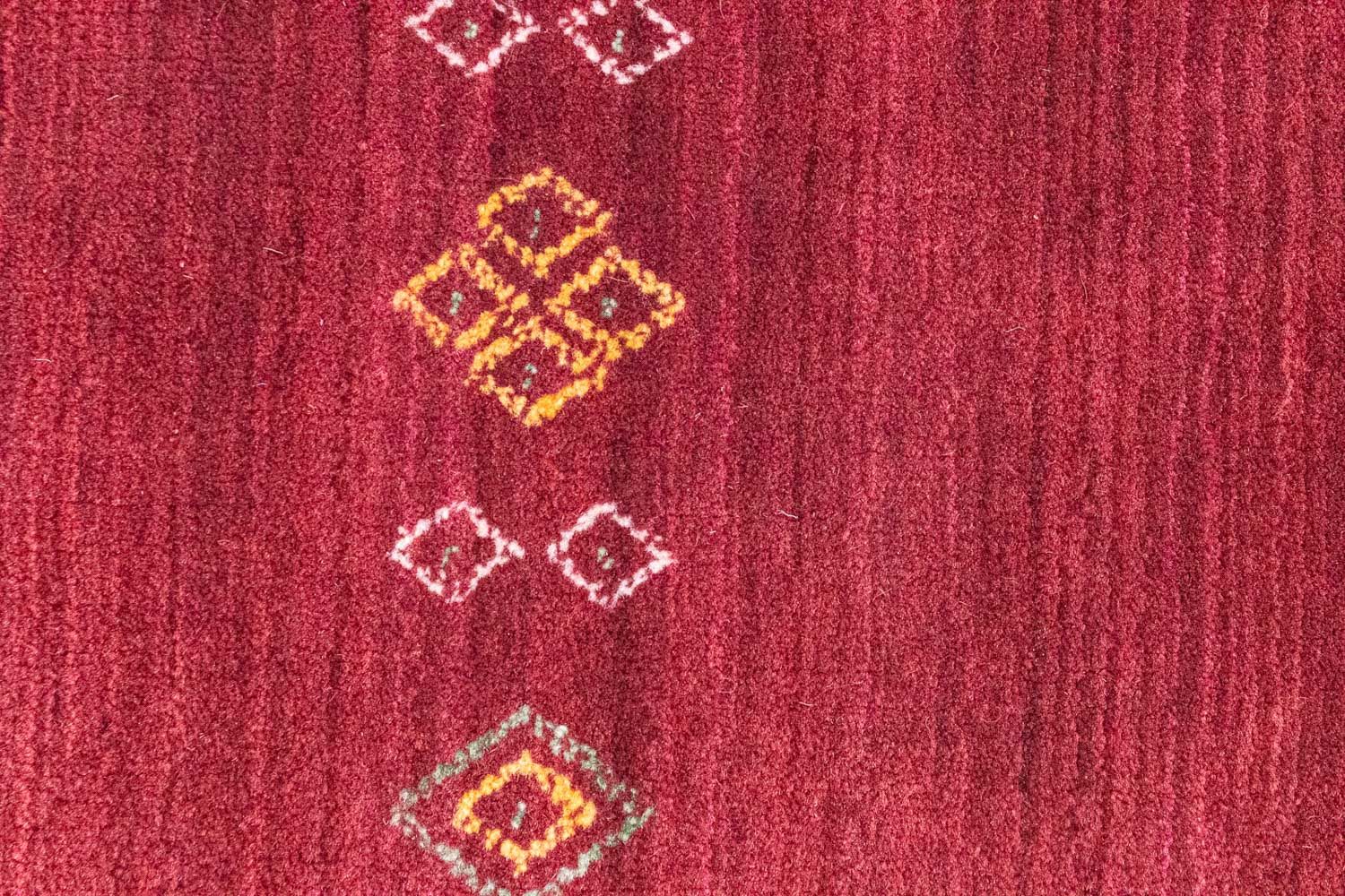 Tapis en laine - 240 x 170 cm - rouge