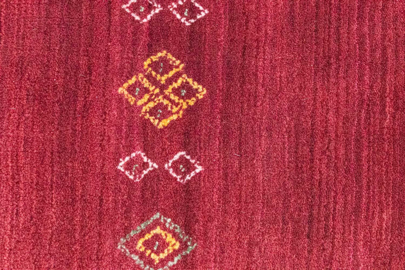 Tapis en laine - 240 x 170 cm - rouge