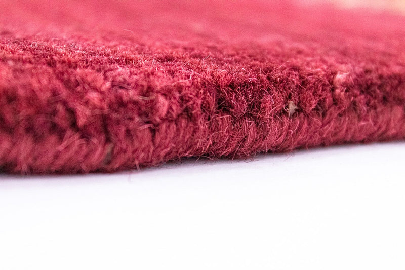 Tapis en laine - 240 x 170 cm - rouge