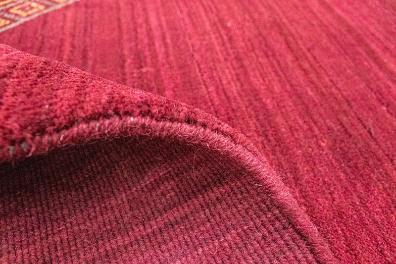 Tapis en laine - 240 x 170 cm - rouge