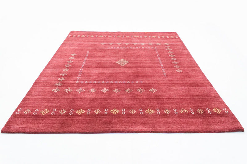 Tapis en laine - 240 x 170 cm - rouge