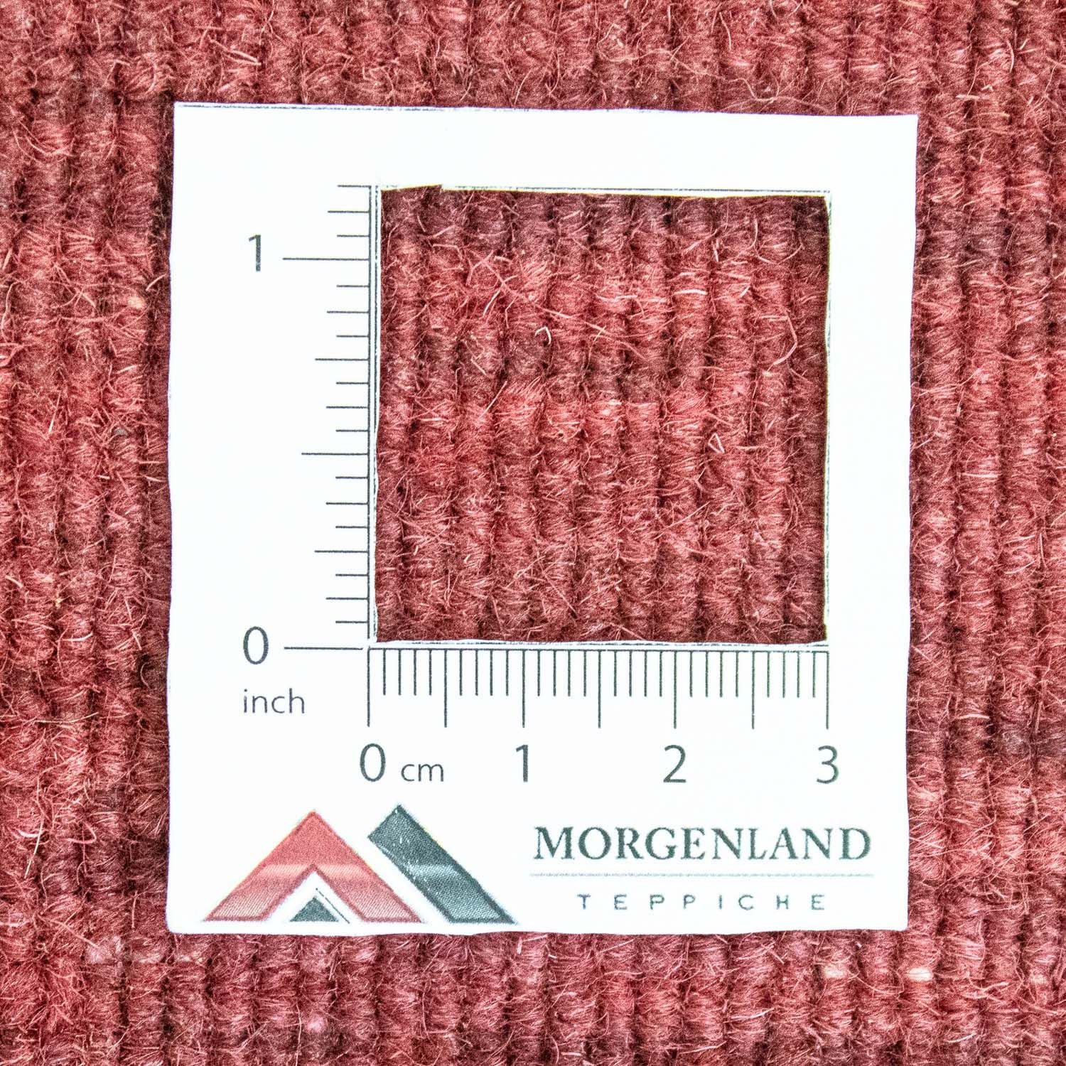 Tapis en laine - 240 x 170 cm - rouge