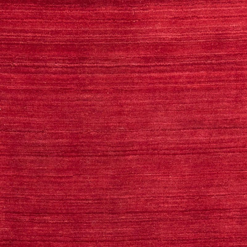 Tapis Gabbeh - Loribaft Softy - 240 x 170 cm - rouge foncé