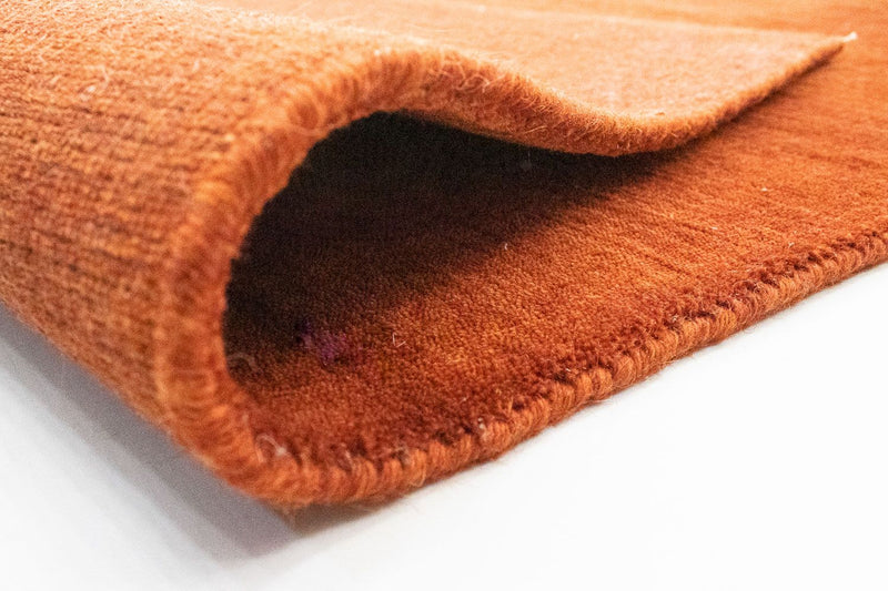 Tapis Gabbeh - Softy - 300 x 200 cm - orange