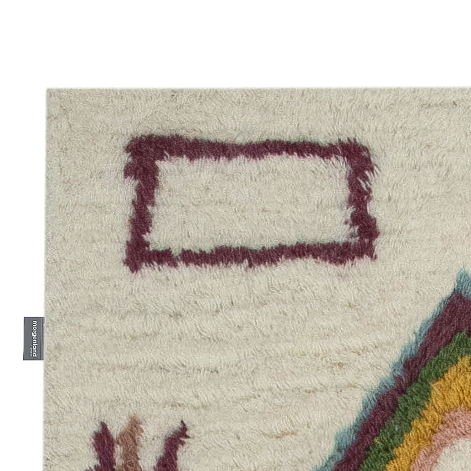 Tapis en laine - Bedouin Bliss - tapis de couloir
