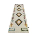 Tapis en laine - Bedouin Bliss - tapis de couloir
