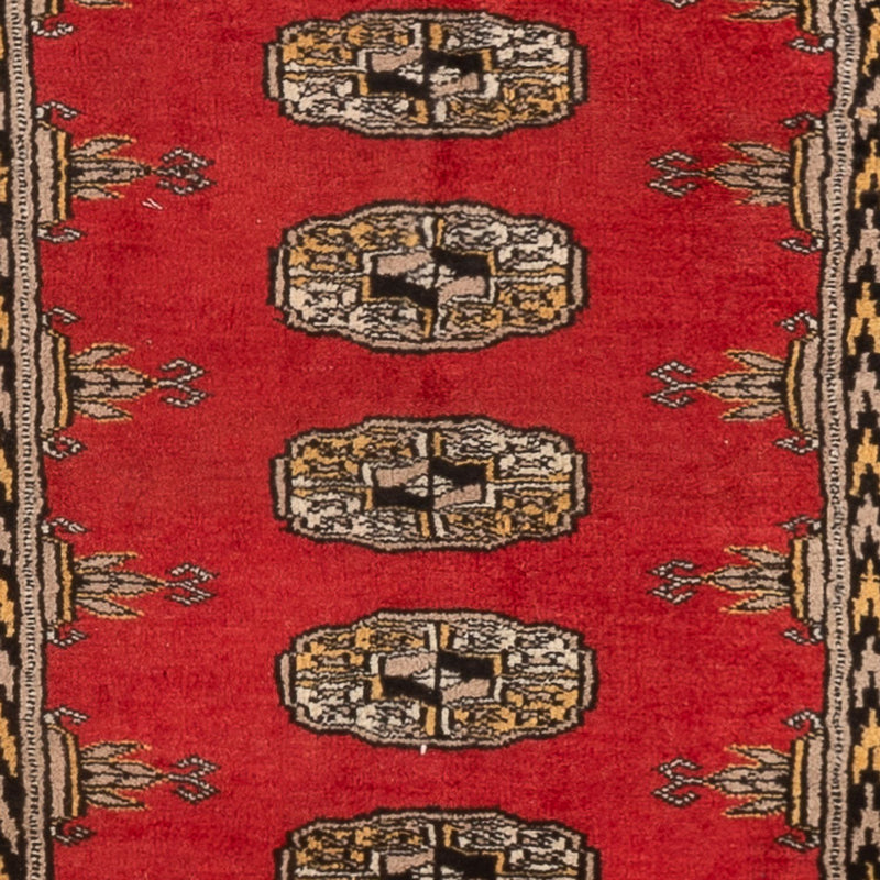 Tapis Pakistani - 124 x 82 cm - rouge