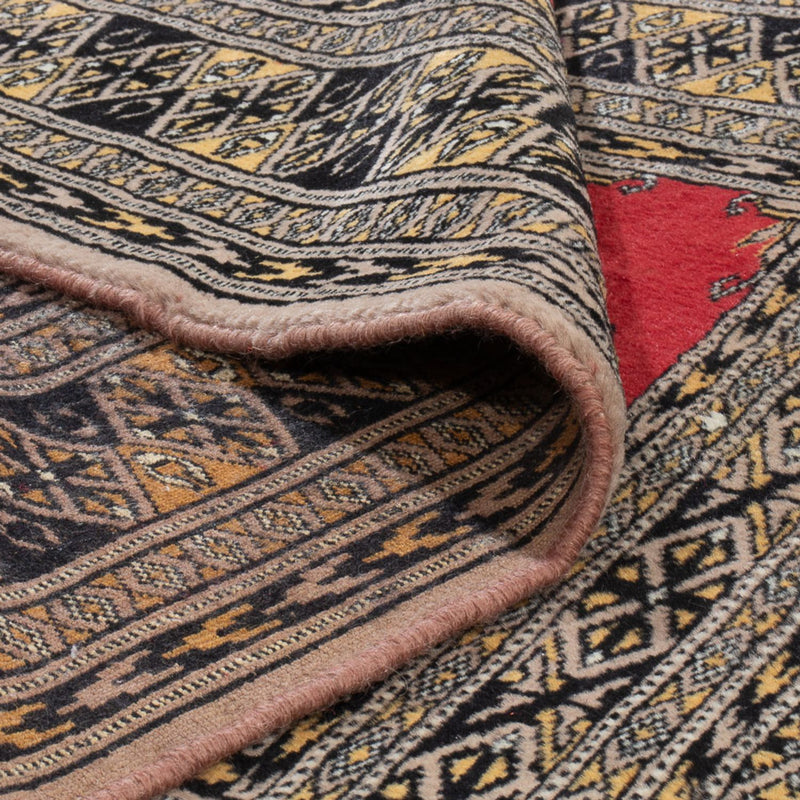 Tapis Pakistani - 124 x 82 cm - rouge
