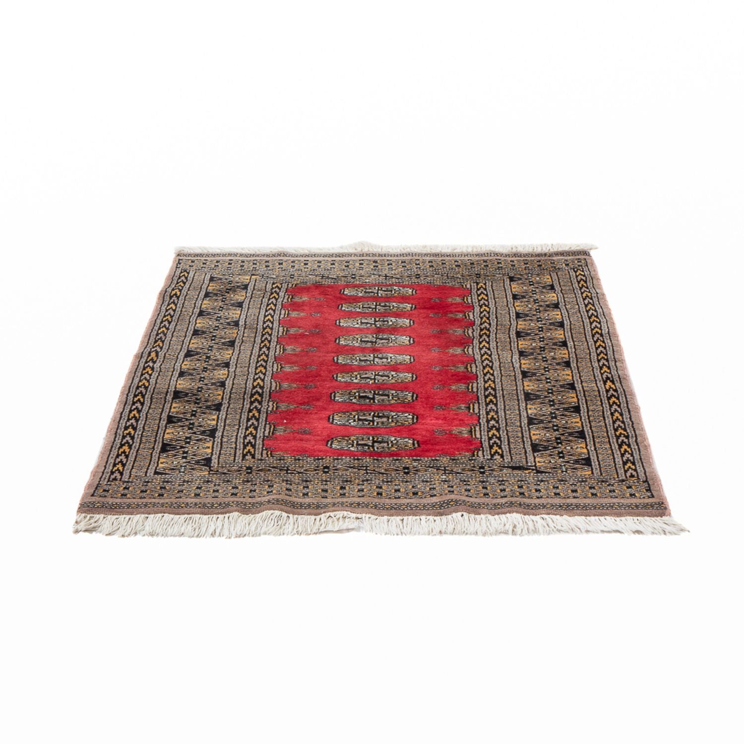 Tapis Pakistani - 124 x 82 cm - rouge