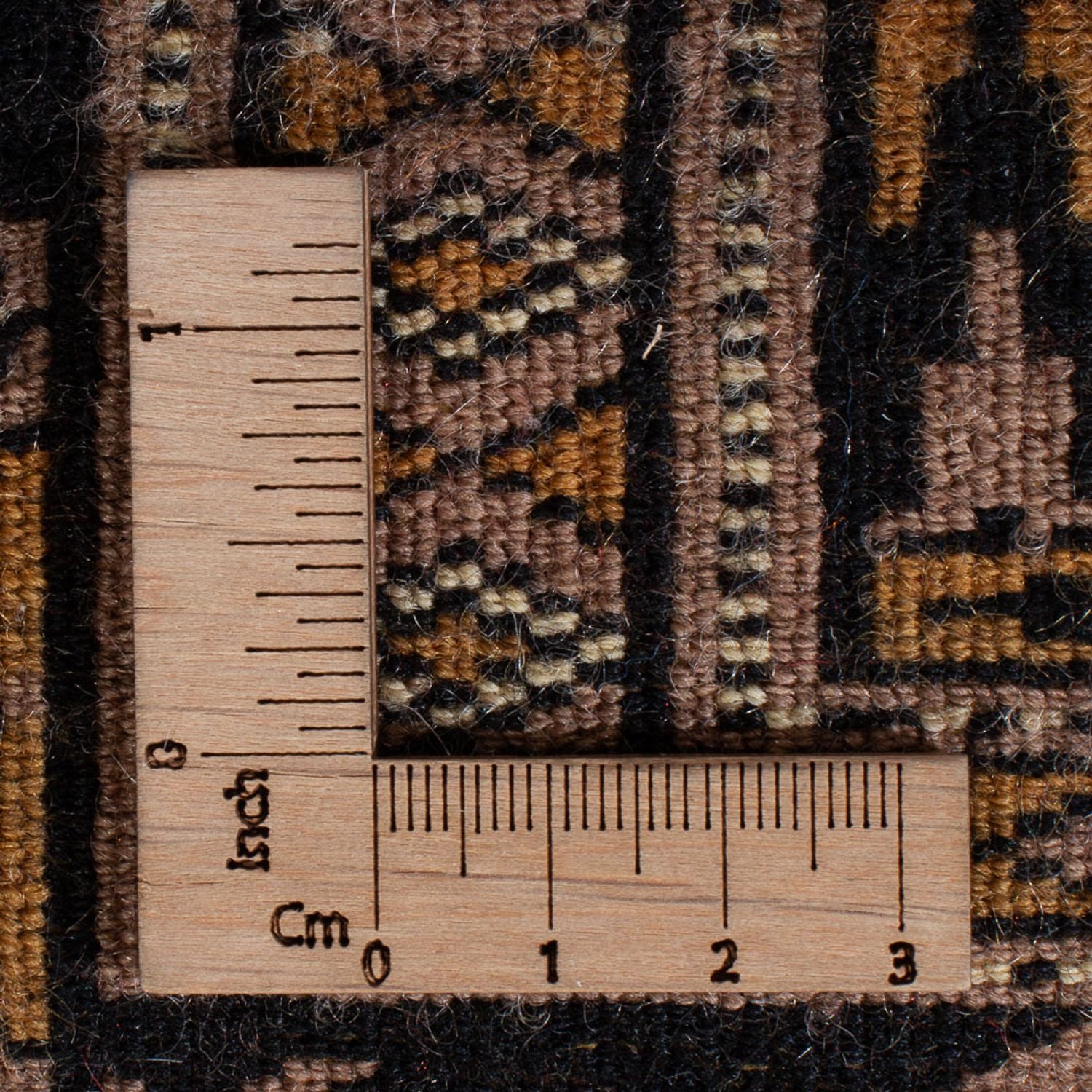 Tapis Pakistani - 124 x 82 cm - rouge