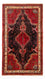 Tapis de couloir Tapis persan - Nomadic - 197 x 77 cm - rouge foncé