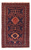 Tapis Belutsch - 120 x 60 cm - rouge bordeaux