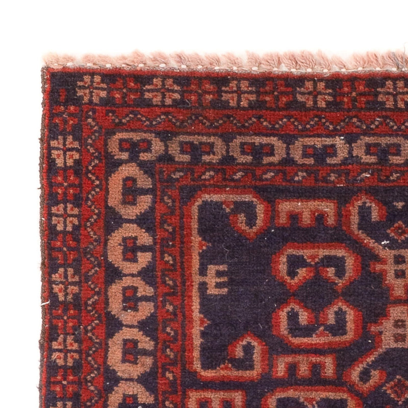 Tapis Belutsch - 120 x 60 cm - rouge bordeaux