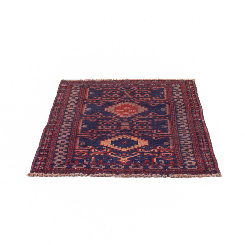 Tapis Belutsch - 120 x 60 cm - rouge bordeaux