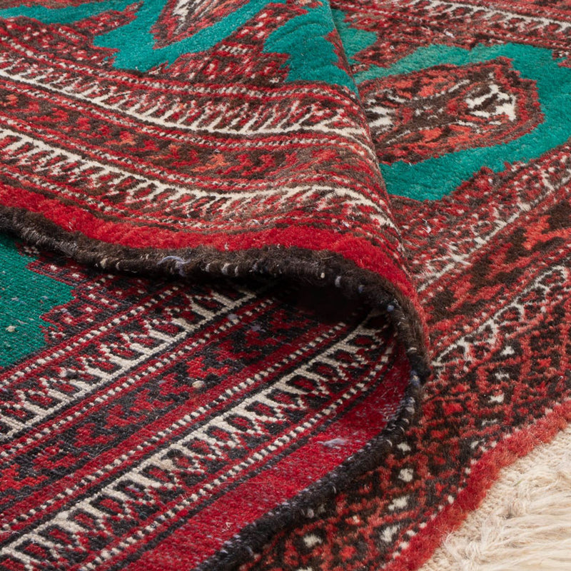 Tapis Turkaman - 117 x 95 cm - multicolore