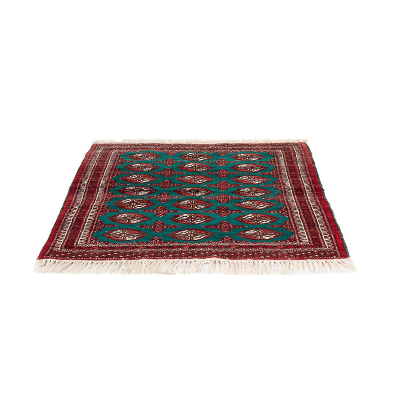 Tapis Turkaman - 117 x 95 cm - multicolore