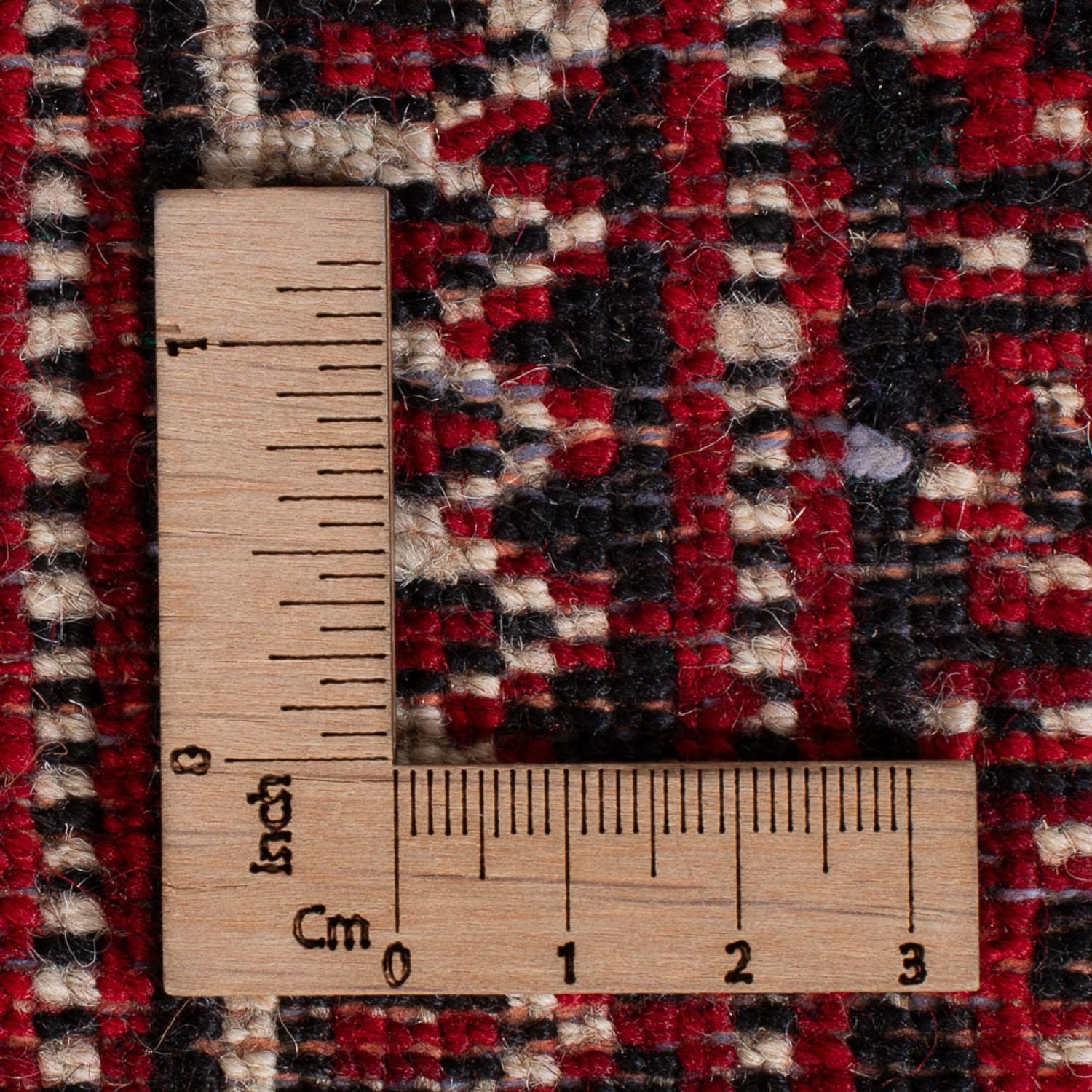 Tapis Turkaman - 117 x 95 cm - multicolore