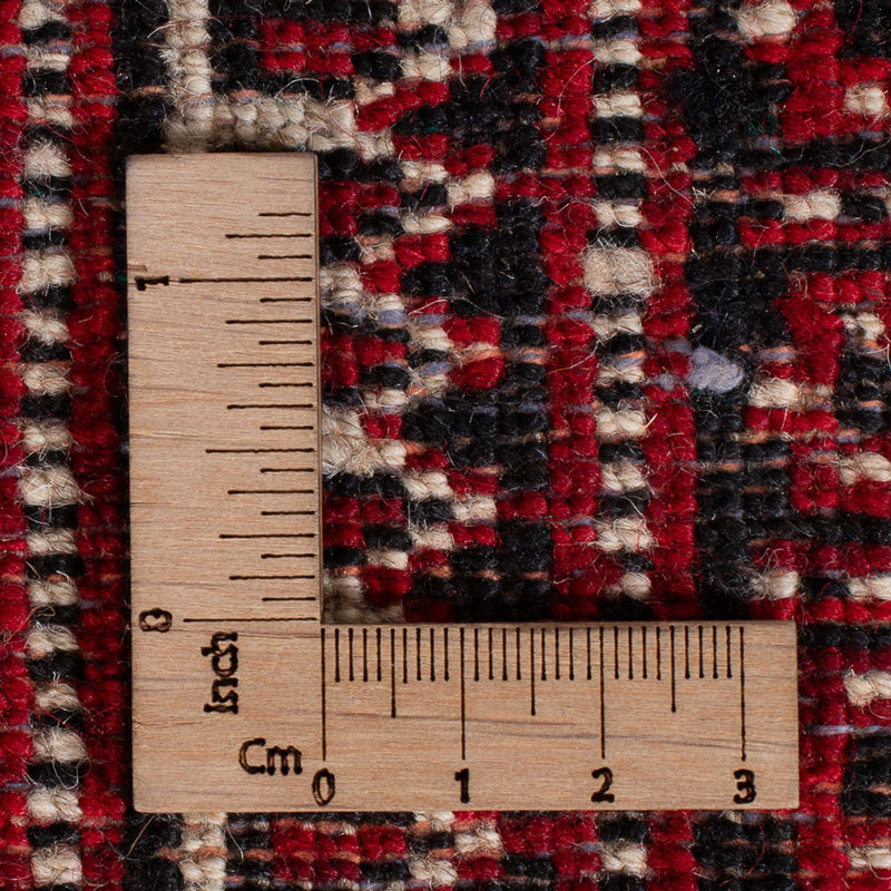 Tapis Turkaman - 117 x 95 cm - multicolore
